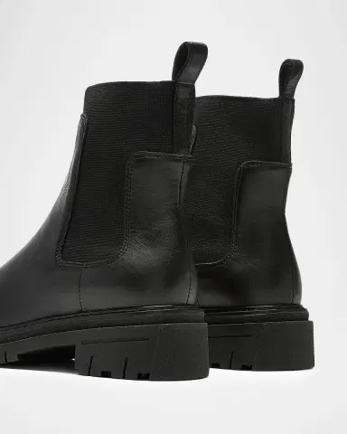 La Canadienne Darren Leather Extended-Elastic Chelsea Boots | Thumbnail 2 La Canadienne Darren Leather Extended-Elastic Chelsea Boots | Thumbnail 2