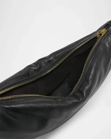 Chloé Icons Half Moon Shoulder Bag in Lambskin | Thumbnail 4 Chloé Icons Half Moon Shoulder Bag in Lambskin | Thumbnail 4