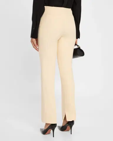 Amir Taghi Lisa Slim-Leg Ankle Split Hem Pants | Thumbnail 3 Amir Taghi Lisa Slim-Leg Ankle Split Hem Pants | Thumbnail 3
