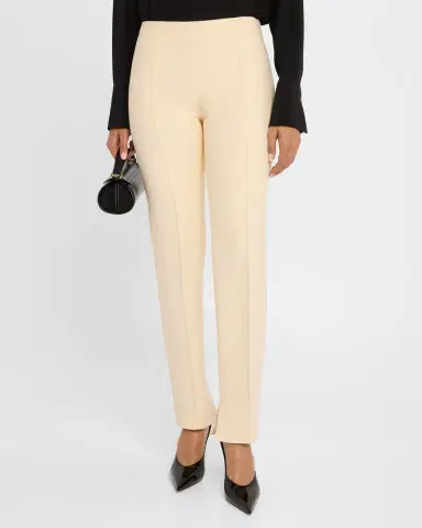 Amir Taghi Lisa Slim-Leg Ankle Split Hem Pants | Thumbnail 4 Amir Taghi Lisa Slim-Leg Ankle Split Hem Pants | Thumbnail 4