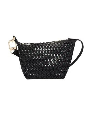 Giorgio Armani La Prima Rhinestone Silk Hobo Bag | Thumbnail 1 Giorgio Armani La Prima Rhinestone Silk Hobo Bag | Thumbnail 1