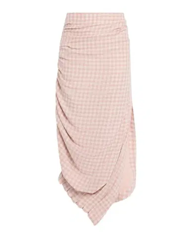 JBQ Novie Draped Plaid Midi Skirt | Thumbnail 1 JBQ Novie Draped Plaid Midi Skirt | Thumbnail 1