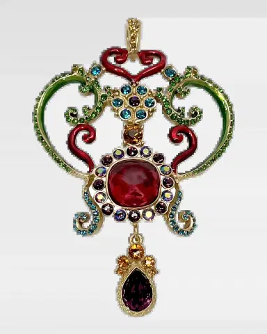 Jay Strongwater 2025 Annual Holiday Jeweled Ornament | Thumbnail 2
