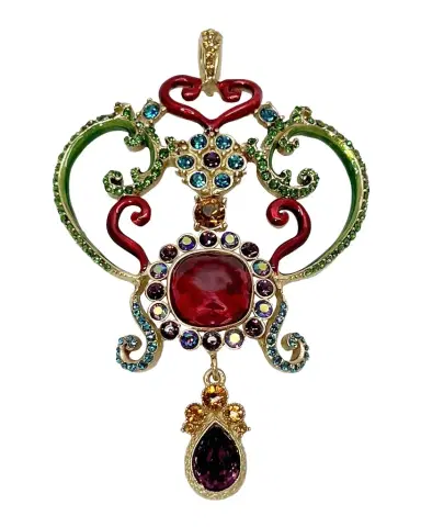 Jay Strongwater 2025 Annual Holiday Jeweled Ornament | Thumbnail 1