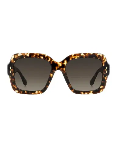 Isabel Marant Oversized Square Acetate Sunglasses | Thumbnail 1