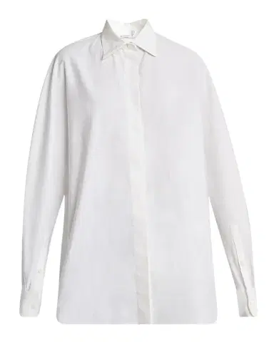 Givenchy Curved Sleeve Button-Down Cocoon Shirt | Thumbnail 1 Givenchy Curved Sleeve Button-Down Cocoon Shirt | Thumbnail 1