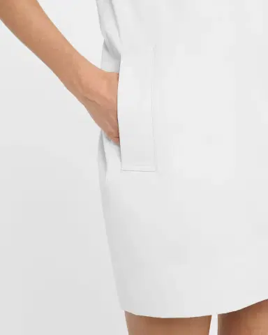 Argent Structured Cap-Sleeve Cotton Sateen Mini Dress | Thumbnail 5