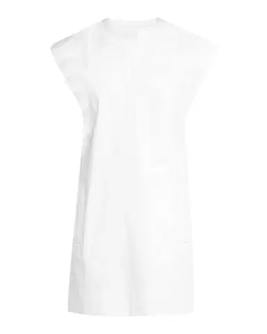 Argent Structured Cap-Sleeve Cotton Sateen Mini Dress | Thumbnail 1