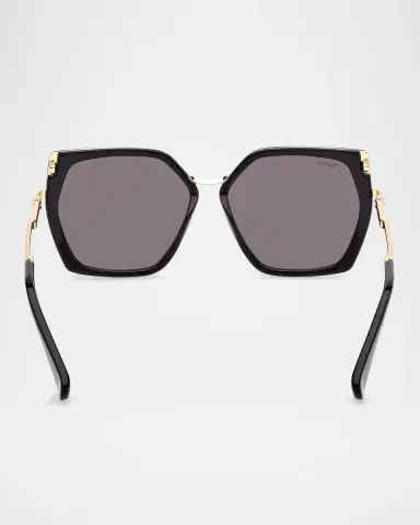 Max Mara Miller-5 Acetate Square Sunglasses | Thumbnail 5