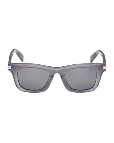 Zegna Men's Rectangular Acetate Sunglasses | Thumbnail 1 Zegna Men's Rectangular Acetate Sunglasses | Thumbnail 1