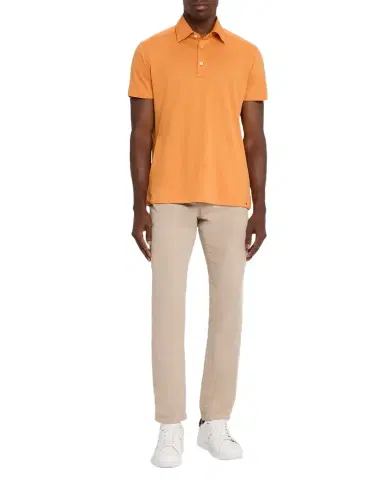 Kiton Men's Cotton Classic-Fit Polo Shirt | Thumbnail 1
