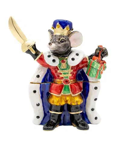 Jay Strongwater Mouse King 2025 Annual Holiday Mini Box | Thumbnail 1