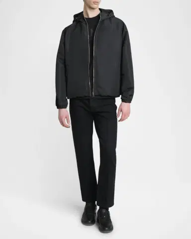 Givenchy Men's Hooded Windbreaker | Thumbnail 2 Givenchy Men's Hooded Windbreaker | Thumbnail 2