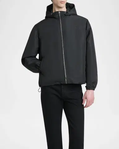 Givenchy Men's Hooded Windbreaker | Thumbnail 4 Givenchy Men's Hooded Windbreaker | Thumbnail 4