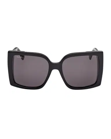 Max Mara Hinge Acetate Square Sunglasses | Thumbnail 1 Max Mara Hinge Acetate Square Sunglasses | Thumbnail 1