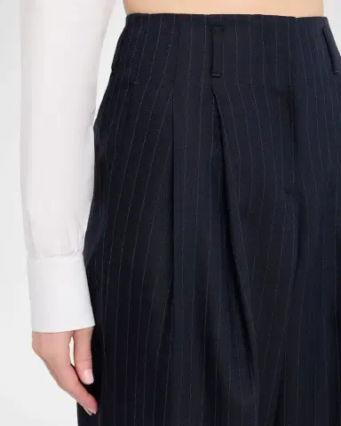 Golden Goose Journey Pinstripe Wool Pants | Thumbnail 5 Golden Goose Journey Pinstripe Wool Pants | Thumbnail 5