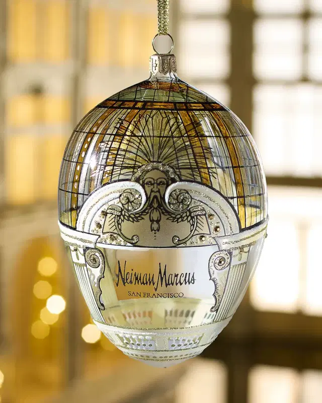 Joy To The World Collectibles NM San Francisco Rotunda Christmas Ornament