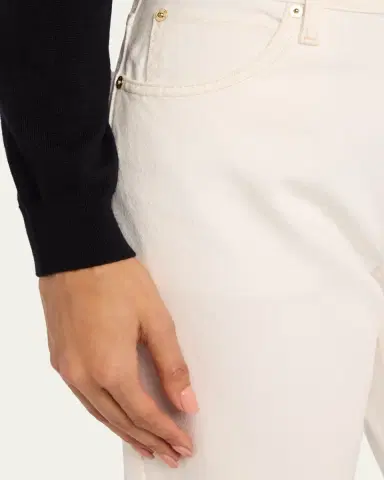 FRAME The Hang Mid-Rise Jeans | Thumbnail 9