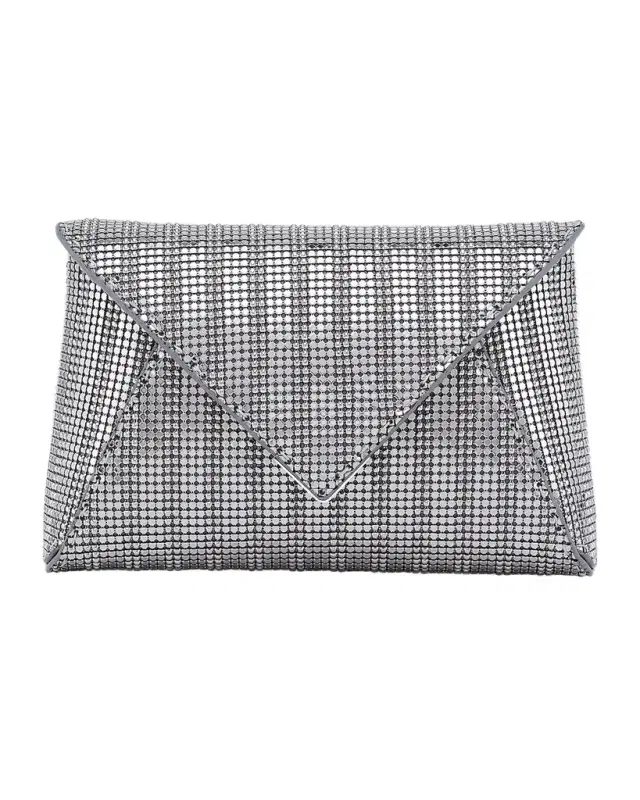 Lee Small Chainlink Clutch Bag