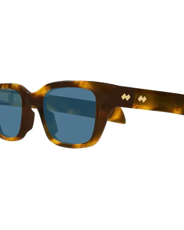Unisex BV1393S Acetate Rectangle Sunglasses