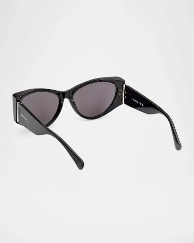 Max Mara Hinge-1 Acetate Cat-Eye Sunglasses | Thumbnail 2 Max Mara Hinge-1 Acetate Cat-Eye Sunglasses | Thumbnail 2