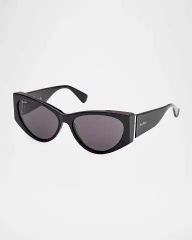 Max Mara Hinge-1 Acetate Cat-Eye Sunglasses | Thumbnail 3 Max Mara Hinge-1 Acetate Cat-Eye Sunglasses | Thumbnail 3