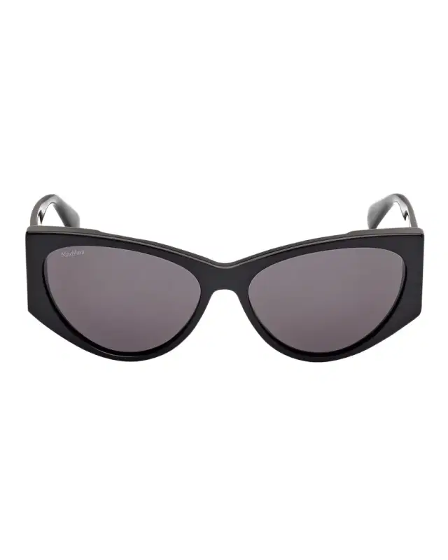 Max Mara Hinge-1 Acetate Cat-Eye Sunglasses