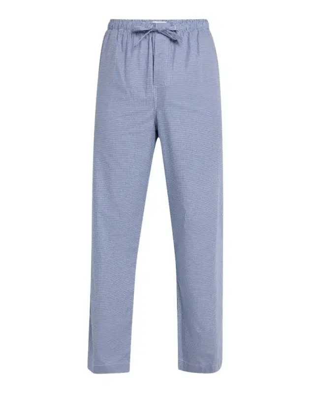 Men 's Barker Micro Houndstooth Cotton Lounge Pants