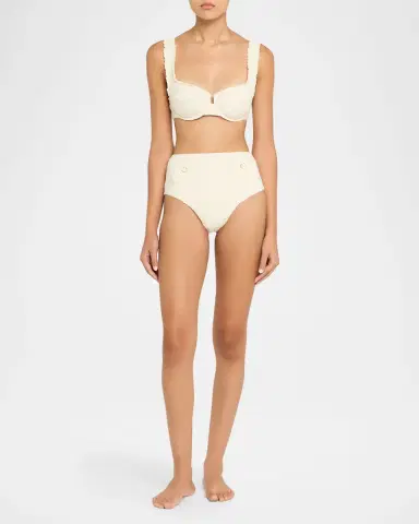 Simkhai Klara Balconette Bikini Top | Thumbnail 2 Simkhai Klara Balconette Bikini Top | Thumbnail 2