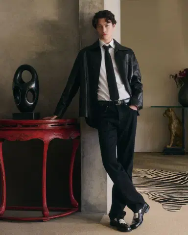 Givenchy Men's Straight-Fit Black Denim Jeans | Thumbnail 4