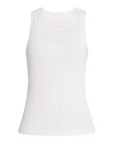 Good Work by Argent x Citizens of Humanity Isabel Crewneck Rib Knit Tank | Thumbnail 1