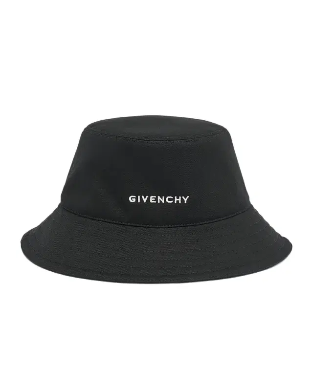 Men 's Embroidered Logo Bucket Hat