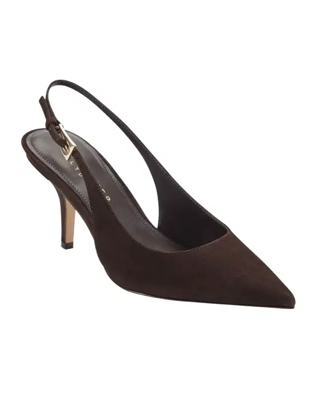 Marc Fisher LTD Dorie Suede Slingback Pumps