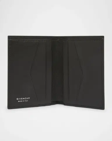 Givenchy Men's Leather Bifold Card Holder | Thumbnail 3 Givenchy Men's Leather Bifold Card Holder | Thumbnail 3