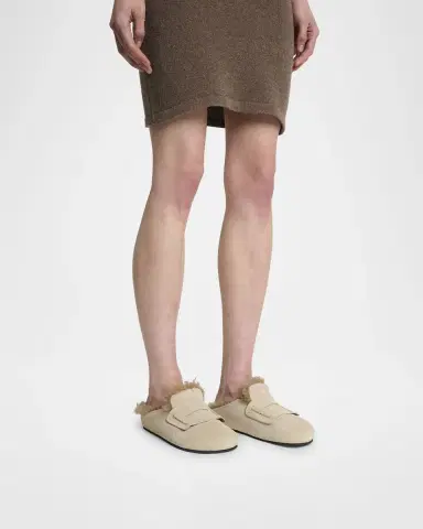 Jacquemus Les Mocassin Suede Mules | Thumbnail 2