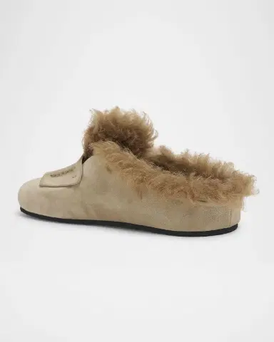 Jacquemus Les Mocassin Suede Mules | Thumbnail 4