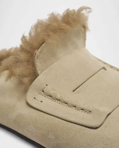 Jacquemus Les Mocassin Suede Mules | Thumbnail 5