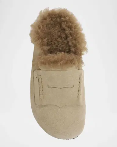 Jacquemus Les Mocassin Suede Mules | Thumbnail 6