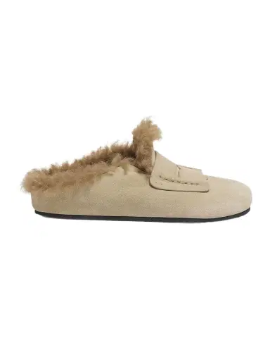 Jacquemus Les Mocassin Suede Mules | Thumbnail 1