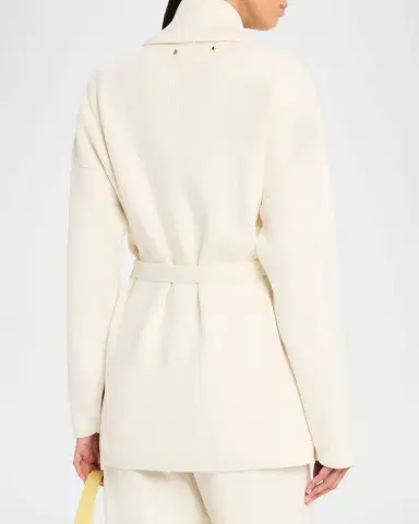 Golden Goose Journey Embellished Belted Cardigan | Thumbnail 3 Golden Goose Journey Embellished Belted Cardigan | Thumbnail 3