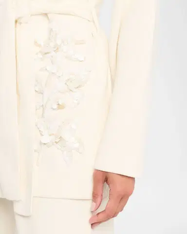 Golden Goose Journey Embellished Belted Cardigan | Thumbnail 5 Golden Goose Journey Embellished Belted Cardigan | Thumbnail 5