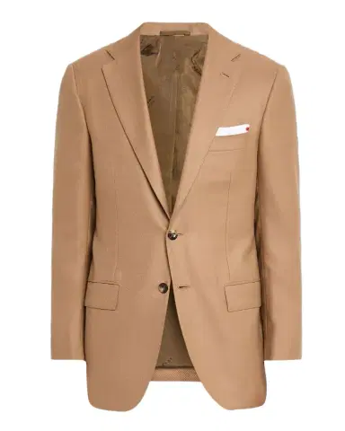 Kiton Men's Soft Cashmere Single-Breasted Blazer | Thumbnail 1 Kiton Men's Soft Cashmere Single-Breasted Blazer | Thumbnail 1