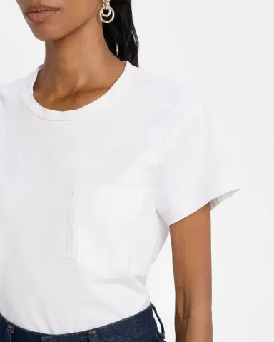 Good Work by Argent x Citizens of Humanity Maybelle Crewneck Cotton Tee | Thumbnail 5 Good Work by Argent x Citizens of Humanity Maybelle Crewneck Cotton Tee | Thumbnail 5