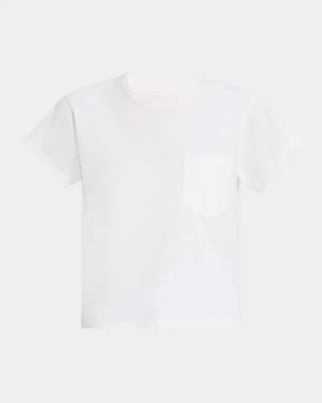 Good Work by Argent x Citizens of Humanity Maybelle Crewneck Cotton Tee