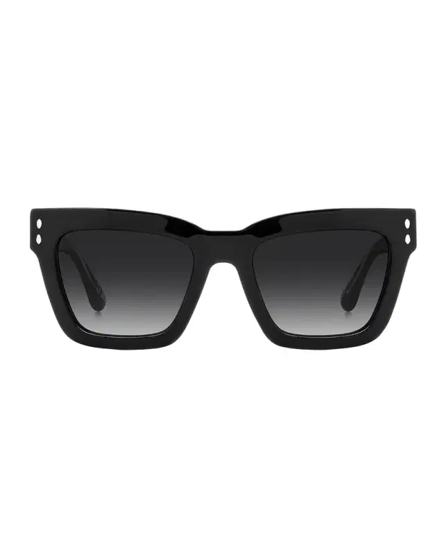 Gradient Square Acetate Sunglasses