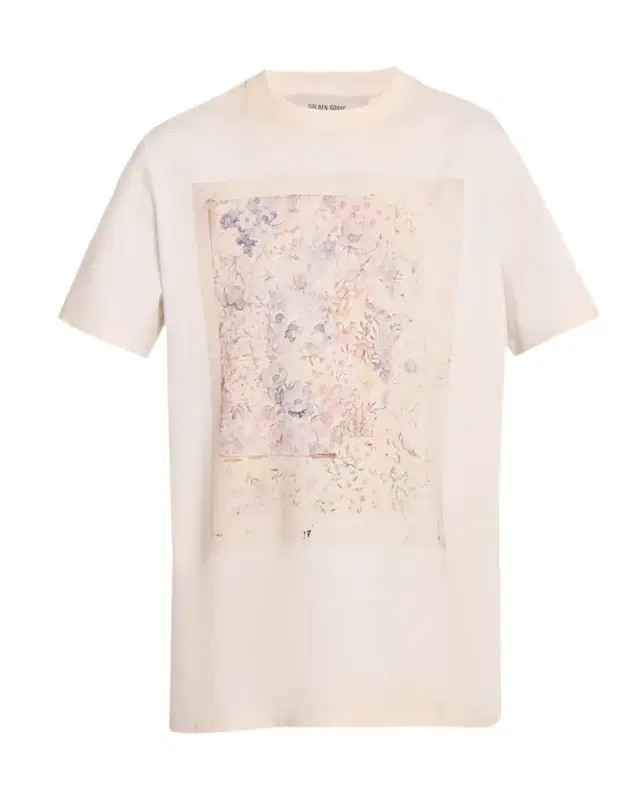 Journey Floral Print Crewneck T-Shirt