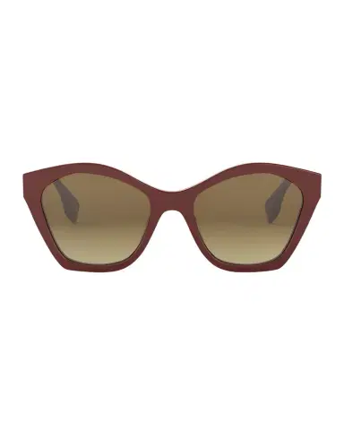 Fendi Lettering Square Acetate Sunglasses | Thumbnail 1 Fendi Lettering Square Acetate Sunglasses | Thumbnail 1