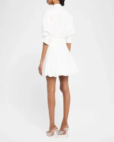 Simkhai Effie Bubble Mini Dress | Thumbnail 3 Simkhai Effie Bubble Mini Dress | Thumbnail 3