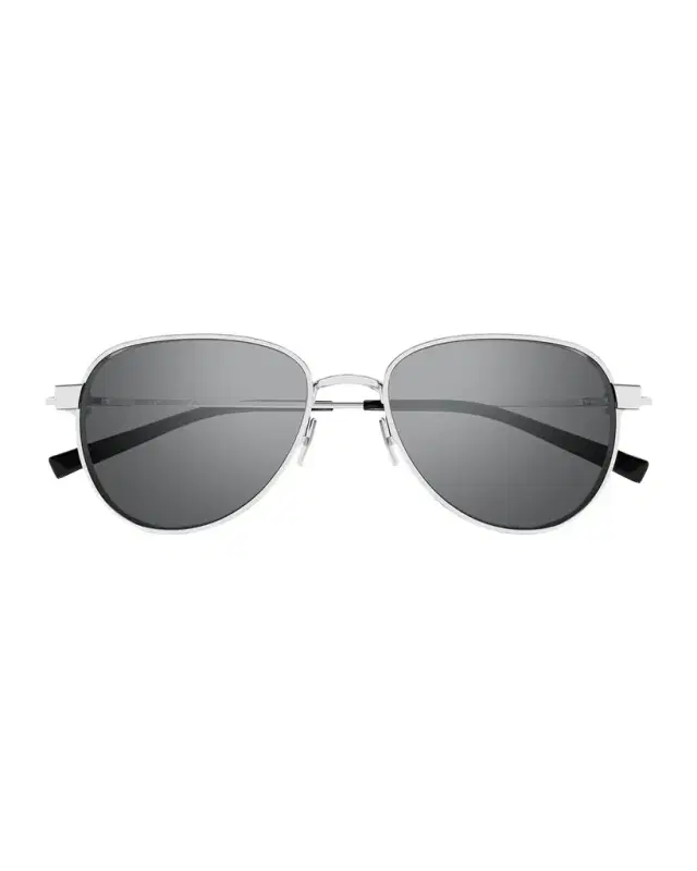 Men 's SL 772 Metal Aviator Sunglasses