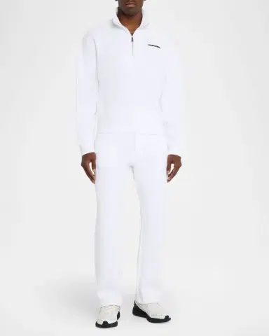Dsquared2 Men's Half-Zip Cotton Sweatshirt | Thumbnail 2